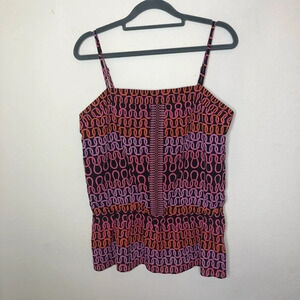 Trina Turk Silk Top Size Medium